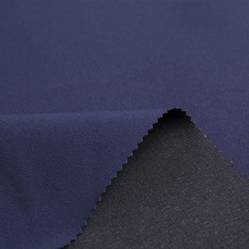 190 gsm nylon fireveis elastisk liming med PTFE pusteevne Hvit membran og mesh - tre-i-ett