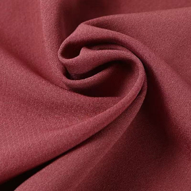 150 gsm resirkulert polyester-spandex blanding diamanttype fireveis strekk dobbeltlags stoff